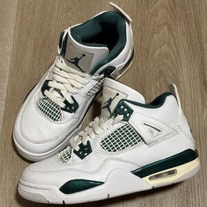 Nike Air Jordan 4 Retro GS Oxidized Green FQ8213-103 Size 4.5Y… Women's Size 6